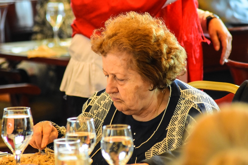 Hilton Beirut Metropolitan Palace's Christmas lunch for the elderly people